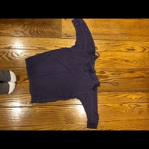 Purple American eagle tshirt